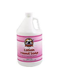 Genuine Joe Liquid Hand Soap With Skin Conditioners, Unscented, 128 Oz Bottle