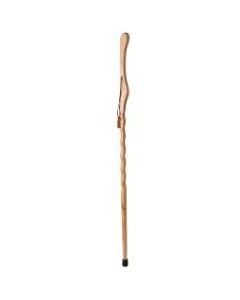 Brazos Walking Sticks Twisted Hickory Hitchhiker Walking Stick, 58in