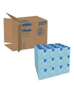 Kleenex Boutique 2-Ply Facial Tissue, White, 95 Sheets Per Box, Carton Of 36 Boxes