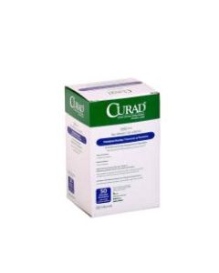 CURAD Sterile Petrolatum Gauze, 3in x 9in, White, Pack Of 200