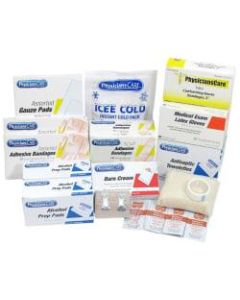 Acme 307-Piece First Aid Refill Kit For Acme ACM60003 First Aid Kits