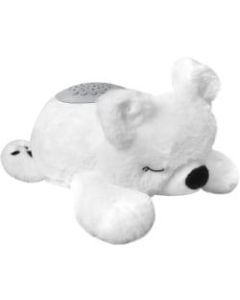 Pure Enrichment PureBaby Sound Sleepers Sound Machine, 9inH x 5-3/8inW x 4inD, Polar Bear