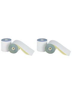 Office Depot Brand 2-Ply Paper Rolls, 3in x 96ft, White, Carton Of 50
