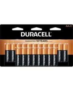 Duracell CopperTop Battery - For Toy, Radio, Flashlight, Remote Control, Calculator, Clock, Portable Electronics, Mouse, Keyboard - AA - 240 / Carton