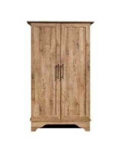 Sauder Viabella Storage Cabinet, 7 Shelves, Antigua Chestnut