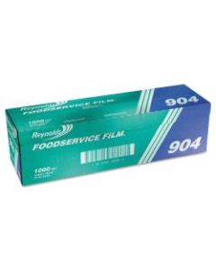 Reynolds Wrap PVC Film Roll With Cutter Box, 18in x 1,000ft, Clear