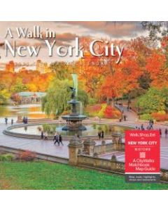 Willow Creek Press Scenic Monthly Wall Calendar, 12in x 12in, NYC, January To December 2022