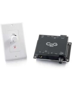 C2G Compact Amplifier with External Volume Control