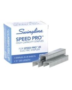 Swingline Speed Pro High-Capacity Staples, 3/8in, Box Of 5,000