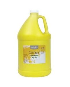 Little Masters Tempera Paint, 128 Oz, Yellow, Pack Of 2