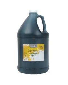 Little Masters Tempera Paint, 128 Oz, Black, Pack Of 2