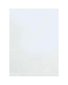 Office Depot Brand 2-Mil Flat Poly Bags, 7 1/2in x 7 1/2in, Case Of 1,000