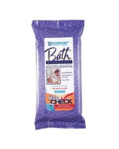 Sage Deodorant Comfort Bath Cleansing Washcloths, Pack Of 8