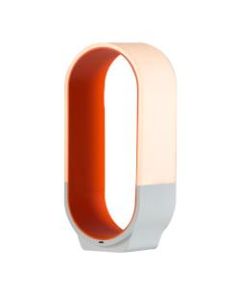 Koncept Mr. GO! Portable LED Rechargeable Lantern, 10inH x 4-5/16inW, Soft Orange