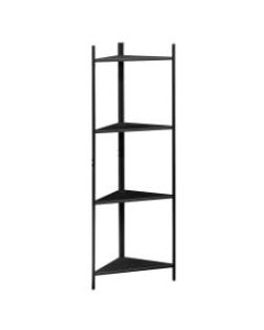 Sauder Boulevard Cafe Corner Tower, Black