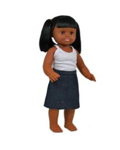 Get Ready Kids Multicultural Doll, African American Girl "Taylor" Doll
