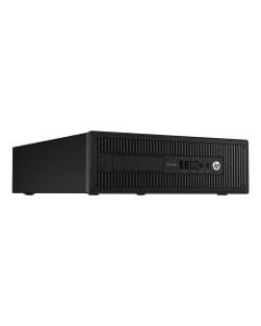 HP ProDesk 600 G1 Refurbished Desktop PC, Intel Core i3, 8GB Memory, 240GB Solid State Drive, Windows 10 Pro