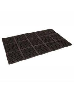 Cactus Mat Co. Floor Mat, 7/8inH x 3ftW x 5-d, Black