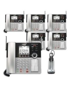 VTech CM18445 4-Line Small Business Office Phone System, 5-In-1 Bundle