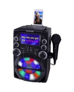 DOK GQ740 CD+G Karaoke System with 4.3in Color TFT Screen