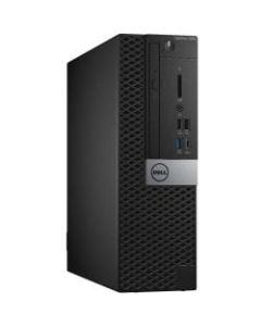 Dell OptiPlex 7050 Refurbished Desktop PC, Intel Core i5, 8GB Memory, 500GB Hard Drive, Windows 10, 7050I5.8.500.SF