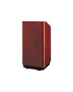 Da-Lite Lexington - Lectern - cherry veneer - floor-standing