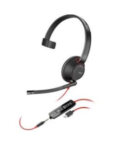 Plantronics Blackwire 5200 Series USB Headset