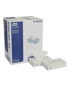Tork 2-Ply Premium Facial Tissues, White, 100 Sheets Per Box, Pack Of 30 Boxes