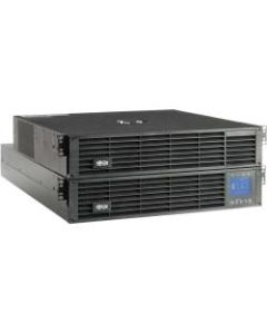 Tripp Lite Smart Online UPS 3000VA 2700W 208/120V Step-Down Transformer 4U - 4U Rack/Tower - 3 Hour Recharge - 5 Minute Stand-by - 230 V AC Input - 120 V AC, 208 V AC Output - 12 x NEMA 5-15/20R, 6 x NEMA 6-15/20R, 2 x NEMA L6-20R