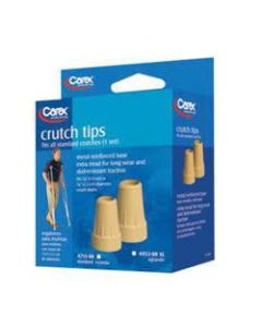 Carex Crutch Tips