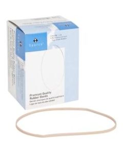 Sparco Premium Quality Rubber Bands - Size: #117B - 7in Length x 0.12in Width - 60 mil Thickness - Sustainable - 62 / Box - Natural