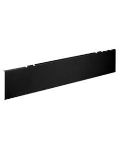 HON Universal Modesty Panel - 54in Width - Steel - Black