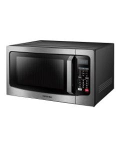 Toshiba 1.5 Cu. Ft. Countertop Convection Microwave, Stainless Steel