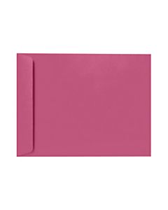 LUX Open-End 9in x 12in Envelopes, Peel & Press Closure, Magenta, Pack Of 500