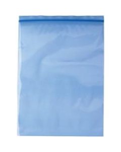Office Depot Brand VCI Reclosable 4-mil Poly Bags, 9in x 12in, Blue, Case Of 1,000