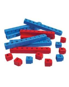 UNIFIX CVC Letter Cubes, Grades Kindergarten - 4, Pack Of 90