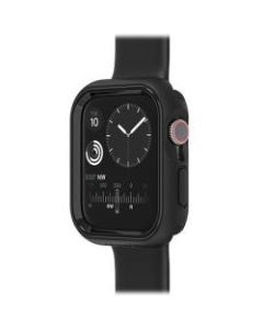 OtterBox EXO EDGE - Bumper for smart watch - polycarbonate, TPE - black - for Apple Watch (44 mm)