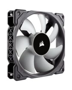 Corsair ML120 120mm PWM Premium Magnetic Levitation Fan - Single Pack - 1 Pack - 4.72in Maximum Fan Diameter - 561 gal/min Maximum Airflow - 2400 rpm - Air Cooler - Magnetic Levitation - 1 pc(s) - Computer Case