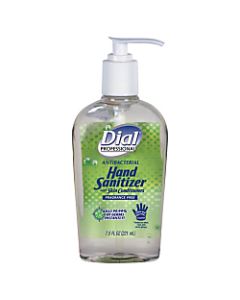 Dial Hand Sanitizer, 7.5 Oz, Clear