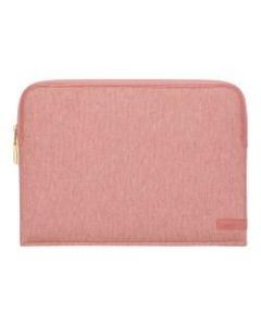 Moshi Pluma Carrying Case (Sleeve) for 13in Apple, Microsoft Surface Pro 4, Surface Pro 7, Surface Pro X MacBook Pro (Retina Display), MacBook Air (Retina Display), MacBook Pro, MacBook Air - Carnation Pink - 9.5in Height x 1in Width x 12.8in Depth