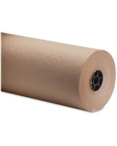 Sparco Bulk Kraft Wrapping Paper - 18in Width x 1050 ft Length - 1 Wrap(s) - Kraft - Brown