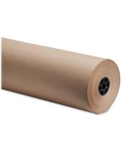 Sparco Bulk Kraft Wrapping Paper - 36in Width x 800 ft Length - 1 Wrap(s) - Kraft - Brown