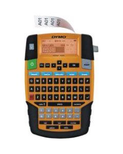 Dymo Rhino 4200 Soft Case Labelmaker Kit, Yellow/Black