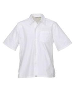 Cool Vent Chef Shirt, Small, White
