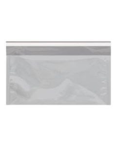 Office Depot Brand Metallic Glamour Mailers, 10-1/4in x 6-1/4in, Silver, Case Of 250 Mailers