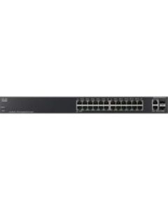 Cisco SLM2024T-NA 24-port Gigabit Smart Switch