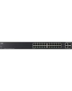 Cisco SLM2024T-NA 24-port Gigabit Smart Switch