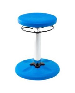 Kore Kids Adjustable Wobble Chair, 15-1/2in to 21-1/2inH, Blue