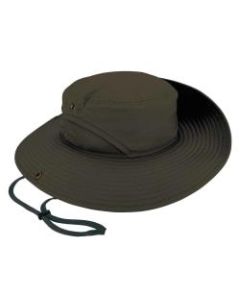 Ergodyne Chill-Its 8936 Lightweight Ranger Hat With Mesh Paneling, Small/Medium, Olive