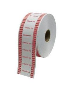 Control Group Automatic Coin Wraps, Pennies, Red, 2,000 Wraps Per Roll, Pack Of 8 Rolls